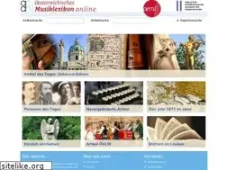 Sites similar to musiklexikon.ac.at