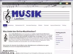 Sites similar to musiklexikon.info