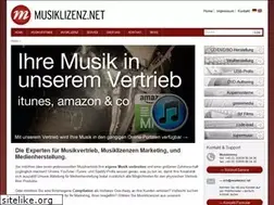 Sites similar to musiklizenz.net