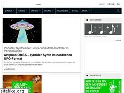 Sites similar to musikmachen.de