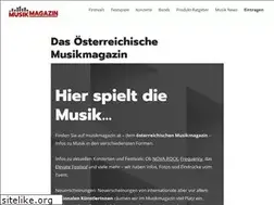 Sites similar to musikmagazin.at