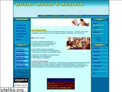 Sites similar to musikmagieundmedizin.de
