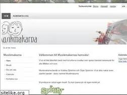 Sites similar to musikmakarna.com