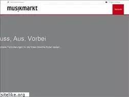 Sites similar to musikmarkt-live.de