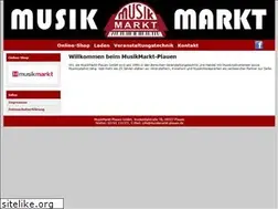 Sites similar to musikmarkt-plauen.de