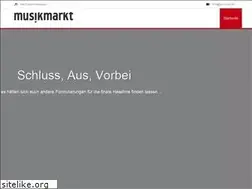 Sites similar to musikmarkt.de