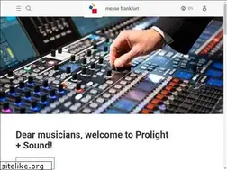 Sites similar to musikmesse-festival.net