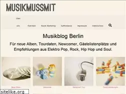 Sites similar to musikmussmit.de