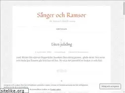 Sites similar to musikochramsor.wordpress.com
