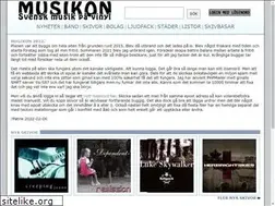 Sites similar to musikon.se
