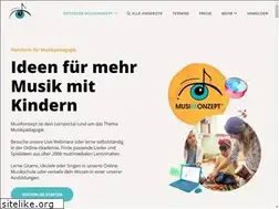 Sites similar to musikonzept.de