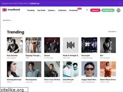 Sites similar to musikord.com