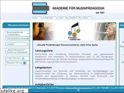 Sites similar to musikpaedagogik.de