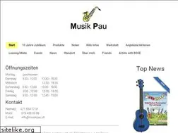 Sites similar to musikpau.ch