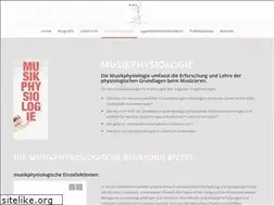 Sites similar to musikphysiologie.com