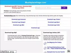 Sites similar to musikplanetlagu.com