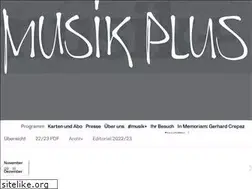 Sites similar to musikplus.at