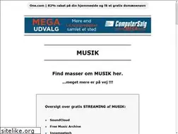 Sites similar to musikportal.dk