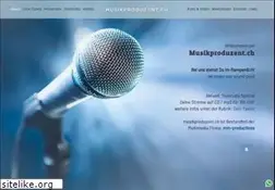 Sites similar to musikproduzent.ch