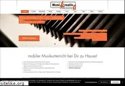 Sites similar to musikreativ.mobi