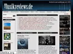 Sites similar to musikreviews.de