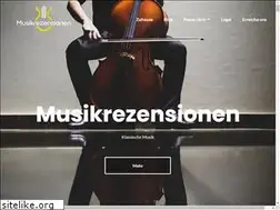 Sites similar to musikrezensionen.de