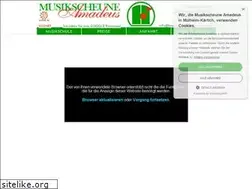 Sites similar to musikscheune-amadeus.de