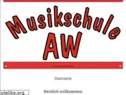 Sites similar to musikschule-aw.de