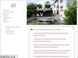 Sites similar to musikschule-bergenenkheim.de