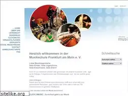 Sites similar to musikschule-frankfurt.de