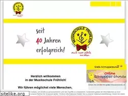 Sites similar to musikschule-froehlich.de