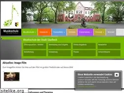 Sites similar to musikschule-gladbeck.de