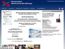 Sites similar to musikschule-iller-weihung.de