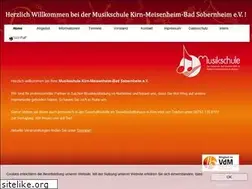Sites similar to musikschule-kirn.de