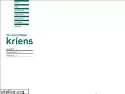 Sites similar to musikschule-kriens.ch