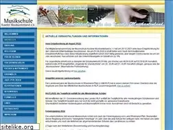 Sites similar to musikschule-kusel.de