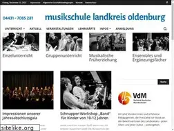 Sites similar to musikschule-lk-oldenburg.de