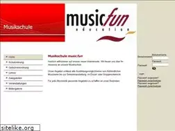Sites similar to musikschule-musicfun.de