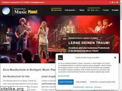 Sites similar to musikschule-musicplanet.de