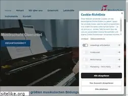 Sites similar to musikschule-oberursel.de