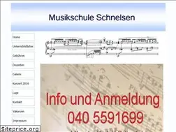 Sites similar to musikschule-schnelsen.de