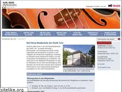 Sites similar to musikschule-trier.de