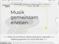 Sites similar to musikschule-vogtland.de