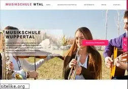 Sites similar to musikschule-wtal.de