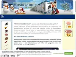 Sites similar to musikschule-zuhause.de