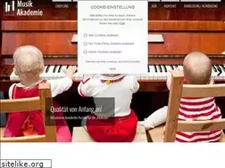 Sites similar to musikschule.musikakademie.de