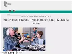 Sites similar to musikschuleburgdorf.ch