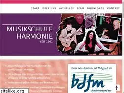 Sites similar to musikschuleharmonie.de