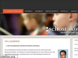 Sites similar to musikschulelichtenberg.de