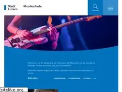 Sites similar to musikschuleluzern.ch